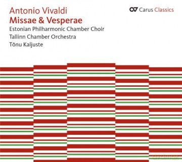 Antonio Vivaldi: Gloria RV 589 [CD]
