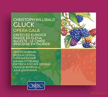 Christoph Willibald Gluck: Gluck Opera Gala [CD]