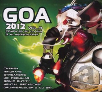 Goa 2012 vol. 3 [2CD]