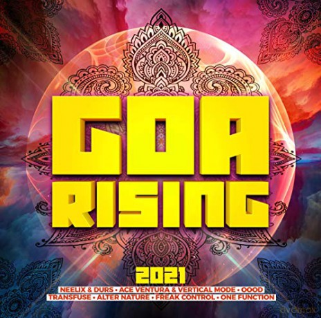 Goa Rising 2021 [2CD]