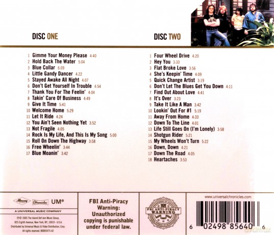 Bachman-Turner Overdrive: Gold [2CD]