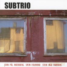 Subtrio: Subtrio [CD]