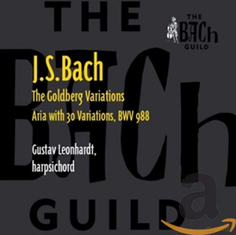 Johann Sebastian Bach: Goldberg-Variationen BWV 988 [CD]