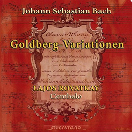 Johann Sebastian Bach: Goldberg-Variationen BWV 988 [CD]