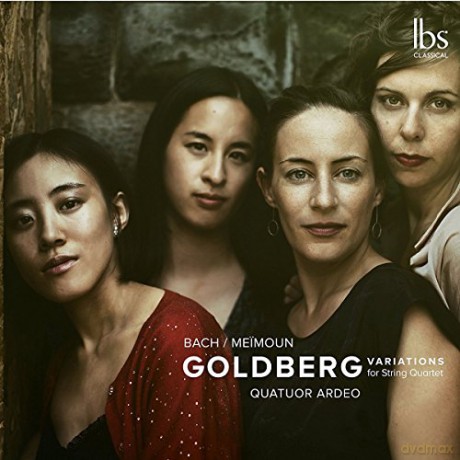 Johann Sebastian Bach: Goldberg-Variationen BWV 988 fur Streichquartett [CD]