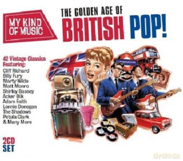 Golden Age Of British Pop [2CD]