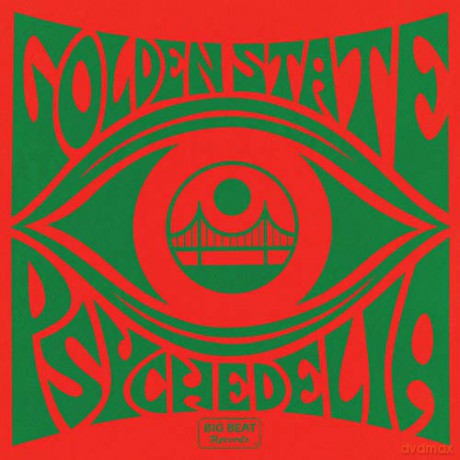 Golden State Psychedelia [CD]