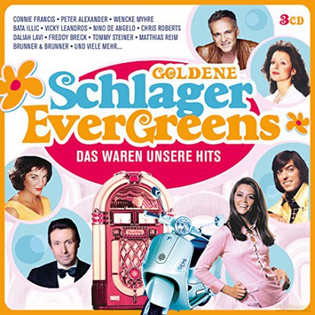 Goldene Schlager Evergreens [3CD]