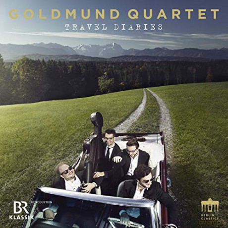 Fazil Say: Goldmund Quartett-Travel Diaries [CD]