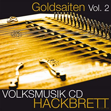 Goldsaiten vol. 2: Hackbrett [CD]