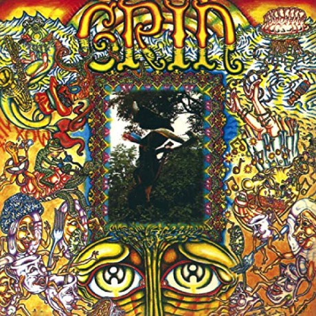 Grin: Gone Crazy [CD]