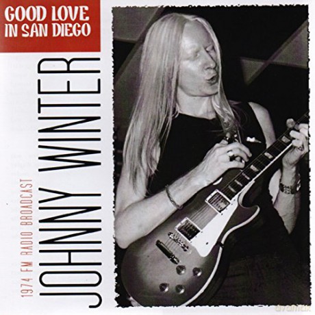 Johnny Winter: Good Love In San Diego [CD]