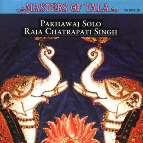 Raja Chatrapati Singh: Pakhaway Solo [CD]
