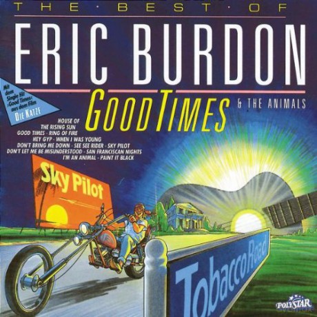 Eric Burdon: Good Times [CD]