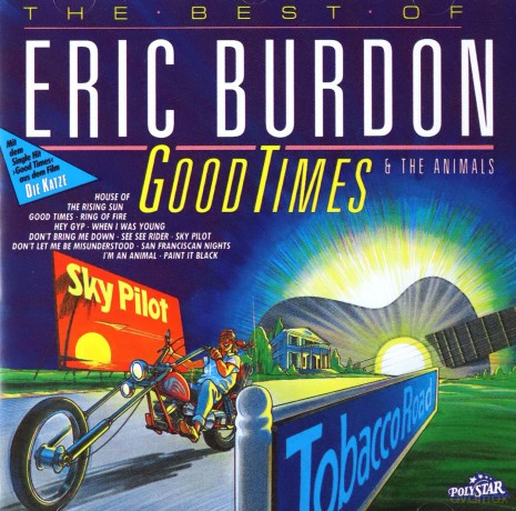 Eric Burdon: Good Times [CD]