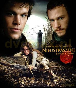 Nieustraszeni Bracia Grimm [Blu-Ray]