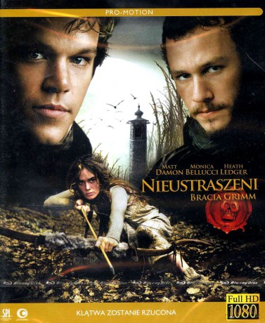 Nieustraszeni Bracia Grimm [Blu-Ray]