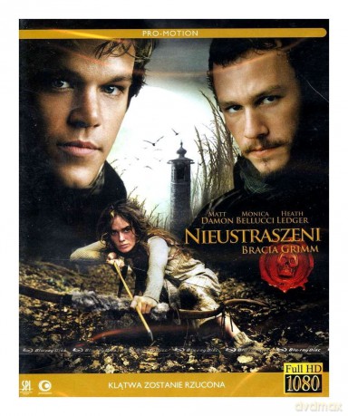 Nieustraszeni Bracia Grimm [Blu-Ray]
