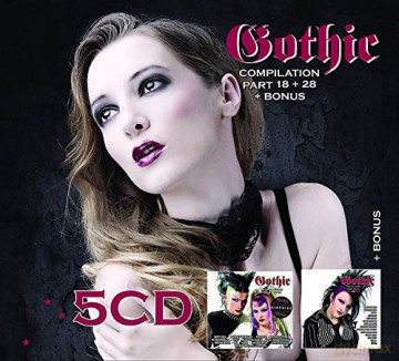 Gothic Compilation 18 + 28 + Bonus [5CD]