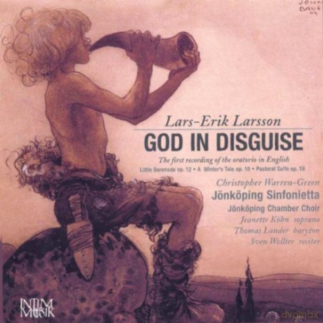 Lars-Erik Larsson: Gott in Verkleidung op.24 [CD]