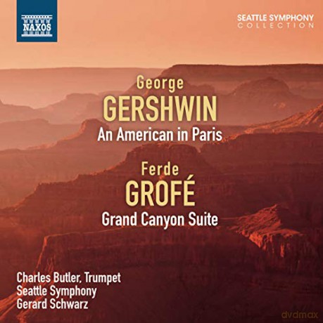 Ferde Grofe: Grand Canyon Suite [CD]