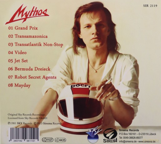 Mythos: Grand Prix [CD]
