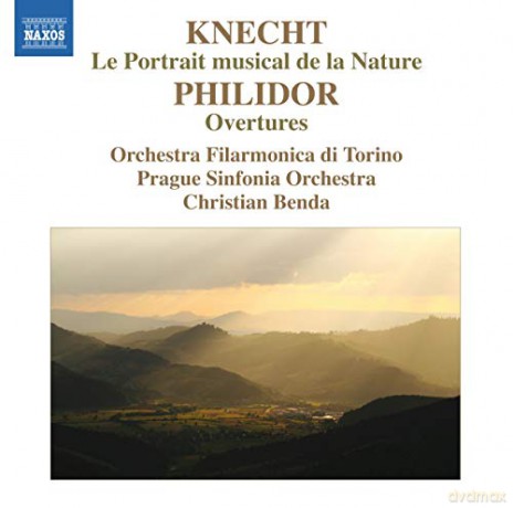 Justin Heinrich Knecht: Grande Simphonie Le Portrait musical de la Nature [CD]