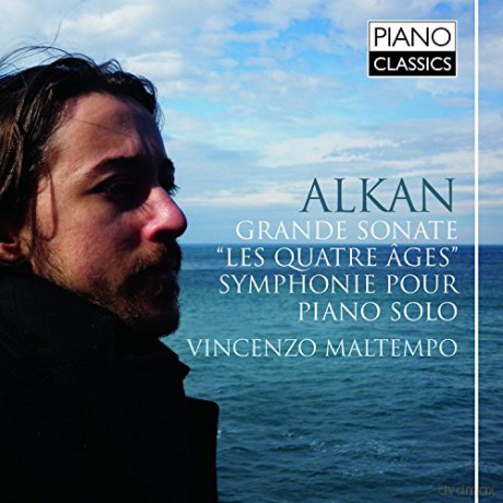 Charles Alkan: Grande Sonate op.33 Le Quatre Ages [CD]
