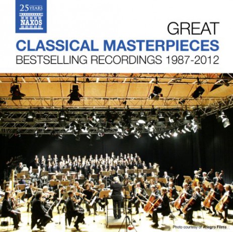 Great Classical Masterpieces-Bestselling Recordings [CD]