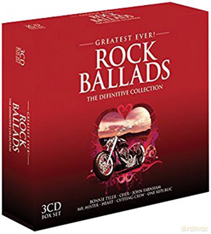 Greatest Ever Rock Ballads [3CD]