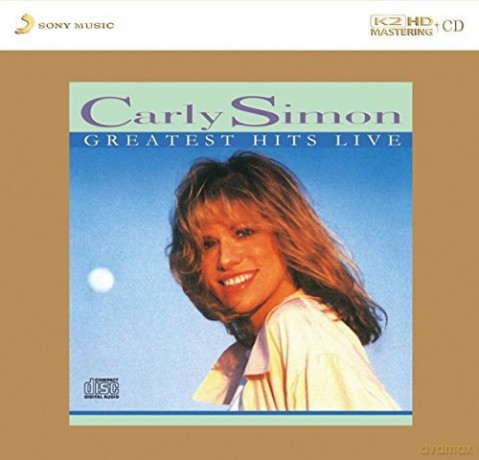 Carly Simon: Greatest Hits Live (Limited Numbered) (K2HD Mastering) [CD]