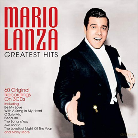 Mario Lanza: Greatest Hits: 60 Original Recordings On 3 CD [3CD]