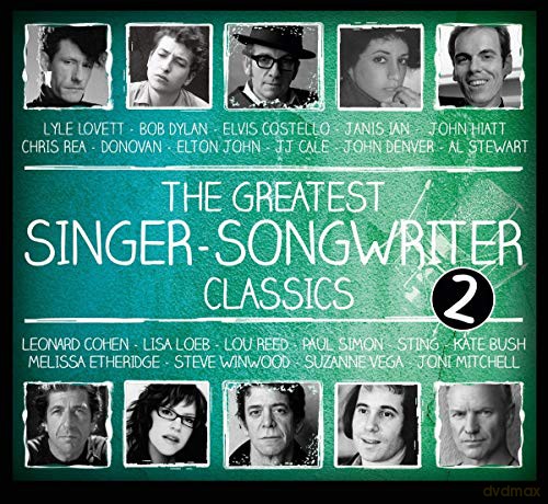 Greatest Singer-Songwriter Classics 2 [CD]
