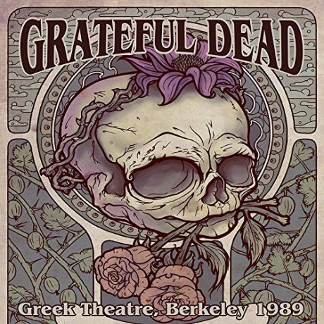 Grateful Dead: Greek Theatre, Berkeley, 1989 [4CD]