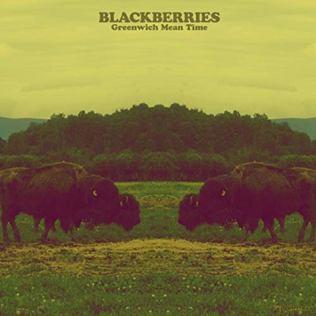 The Blackberries: Greenwich Mean Time [CD]