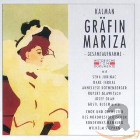 Emmerich Kalman: Grefin Mariza [2CD]