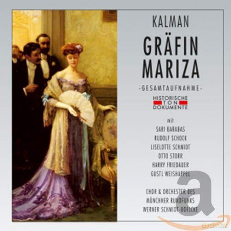 Emmerich Kalman: Grefin Mariza [2CD]