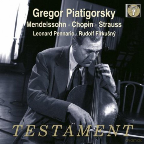 Gregor Piatigorsky, Cello [CD]