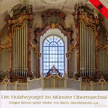Johann Sebastian Bach: Gregor Simon spielt die Holzheyorgel im Munster Obermarchtal [CD]