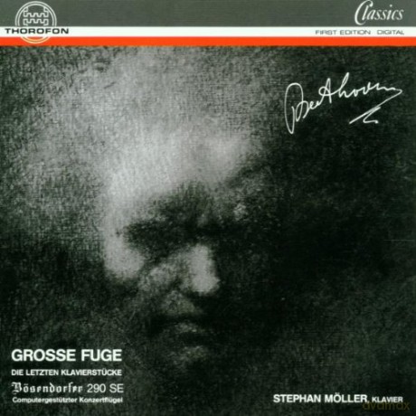 Ludwig van Beethoven: Grosse Fuge f.Klavier zu 4 Henden op.134 [CD]