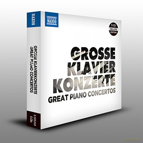 Ludwig van Beethoven: Grosse Klavierkonzerte [5CD]