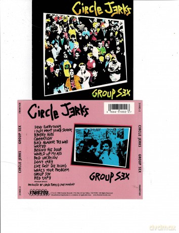 Circle Jerks: Group Sex [CD]