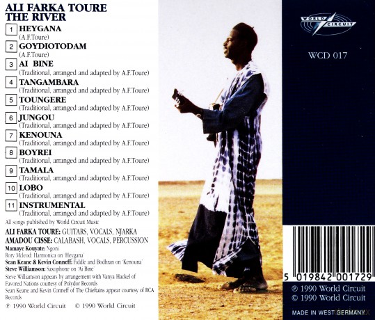 Ali Farka Toure: The River [CD]