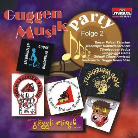 Guggen Musik-Party Folge 2 [CD]