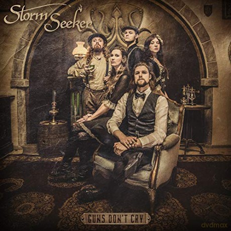 Storm Seeker: Guns Don't Cry [CD]
