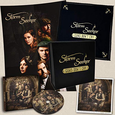 Storm Seeker: Guns Don't Cry (Fan) [CD]