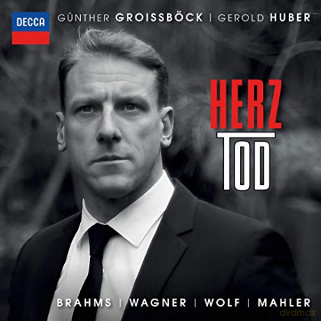 Johannes Brahms: Gunther Groissbock-HerzTod [CD]