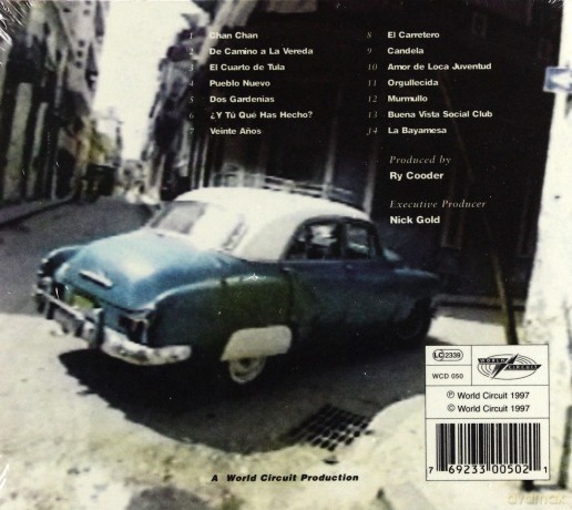 Buena Vista Social Club: Buena Vista Social Club [CD]