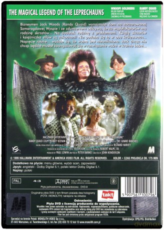 Skrzaty kontra Elfy [DVD]