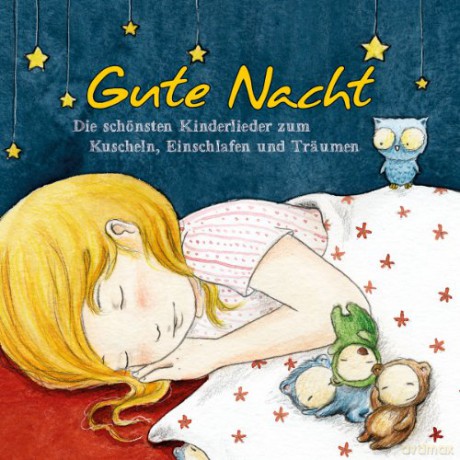 Gute Nacht-Schonste Kinderlieder zum Einschlafen [CD]